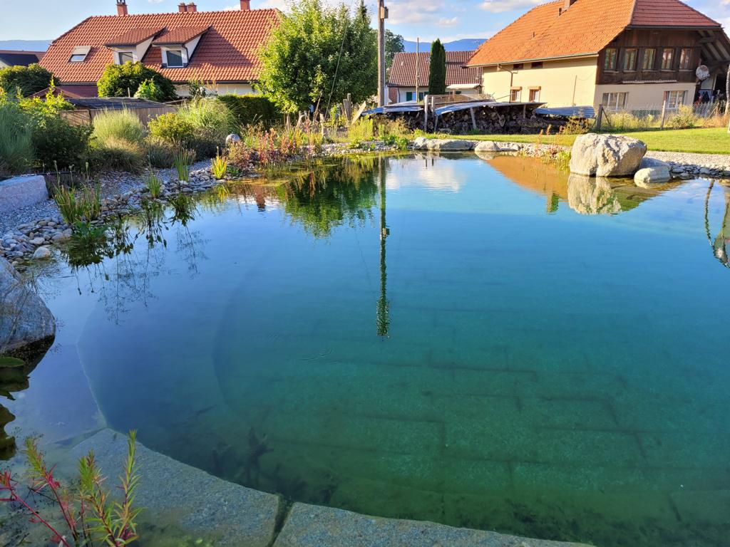 Schwimmteich Kt Bern